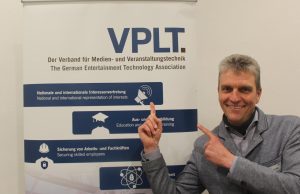Mott Mobile Systeme ist neues VPLT-Mitglied Jürgen Junker bei der VPLT-Mitgliederversammlung im November (Foto: Mott Mobile Systeme)