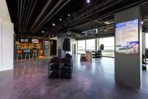 Hockenheimring setzt auf Digital Signage von Samsung (Fotos: Hockenheim-Ring GmbH)