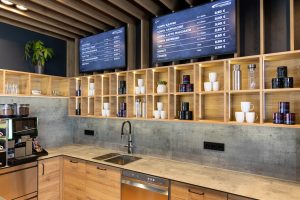 Hockenheimring setzt auf Digital Signage von Samsung (Fotos: Hockenheim-Ring GmbH)