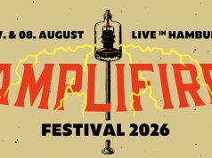 Hamburg bekommt neues Festival auf dem MS Artville-Gelände Visual zum Amplifire Festival (Foto: Karsten Jahnke Konzertdirektion)