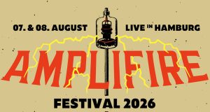 Hamburg bekommt neues Festival auf dem MS Artville-Gelände Visual zum Amplifire Festival (Foto: Karsten Jahnke Konzertdirektion)