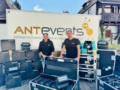 ANTevents hat in den Roxx NEO mini investiert ANTevents setze auf den Roxx NEO mini (Foto: ANTevents)