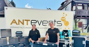 ANTevents hat in den Roxx NEO mini investiert ANTevents setze auf den Roxx NEO mini (Foto: ANTevents)