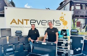 ANTevents hat in den Roxx NEO mini investiert ANTevents setze auf den Roxx NEO mini (Foto: ANTevents)