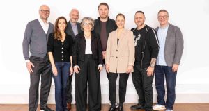 BDKV-Mitgliederversammlung wählt Präsidium und Vorstand BDKV-Vorstand und Geschäftsführer Christian Gerlach, Verena Krämer, Johannes Everke, Sonia Simmenauer, Stephan Thanscheidt, Michaela Russ, Daniel Domdey und Christian Doll (von links, Foto: Markus Nass)