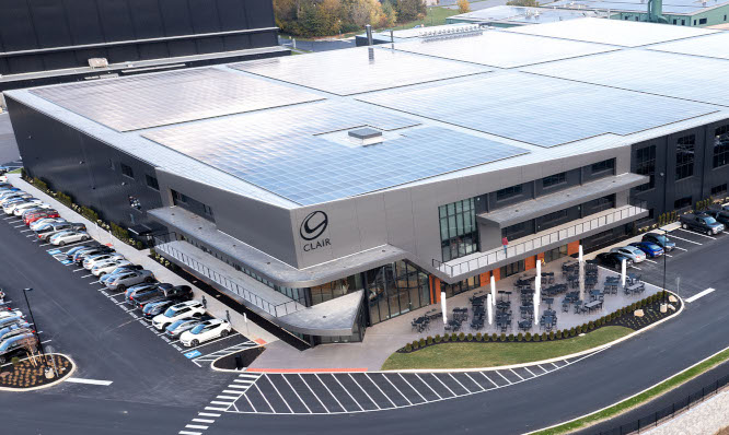 Clair Global eröffnet nachhaltig gestaltete Firmenzentrale (Foto: Clair Global) Clair Global eröffnet nachhaltig gestaltete Firmenzentrale (Foto: Clair Global)