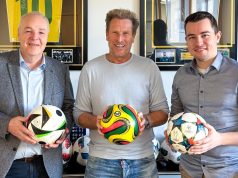 Broadcast Solutions gibt Übernahme von PMT bekannt Stefan Breder, Christian Gärtner und Maximilian Breder (von links, Foto: Broadcast Solutions)