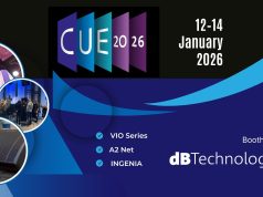 dBTechnologies zeigt Audiolösungen auf der CUE 2026