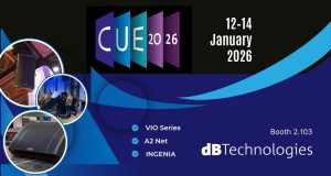 dBTechnologies zeigt Audiolösungen auf der CUE 2026