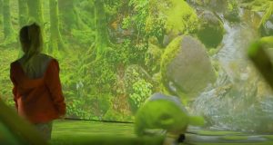 Pong.Li ermöglichte Schwarzwald-Erlebnis als 270°-Projektion