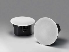 Audio-Technica stellt neue Netzwerk-Deckenlautsprecher vor Netzwerk-Deckenlautsprecher ATSP-30 (Foto: Audio-Technica)