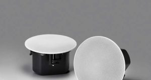 Audio-Technica stellt neue Netzwerk-Deckenlautsprecher vor Netzwerk-Deckenlautsprecher ATSP-30 (Foto: Audio-Technica)