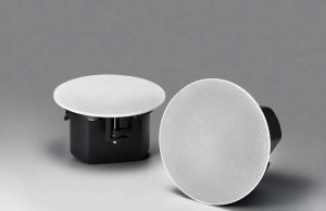 Audio-Technica stellt neue Netzwerk-Deckenlautsprecher vor Netzwerk-Deckenlautsprecher ATSP-30 (Foto: Audio-Technica)