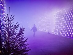 elfplus+ inszenierte Blackfoot Beach als Winterlandschaft