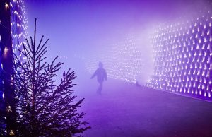 elfplus+ inszenierte Blackfoot Beach als Winterlandschaft