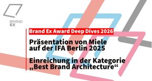 Miele-Präsentation auf der IFA im Deep-Dive-Interview