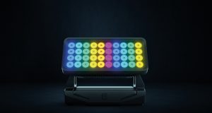 Cameo präsentiert neues Zenit W600 G2 IP65 LED Wash Light Zenit W600 G2 IP65 LED Wash Light (Fotos: Cameo)