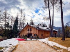Messe Düsseldorf kreiert Deutsches Haus für Olympia 2026 Das Deutsche Haus in Cortina (Foto: Team Deutschland)