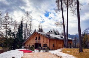 Messe Düsseldorf kreiert Deutsches Haus für Olympia 2026 Das Deutsche Haus in Cortina (Foto: Team Deutschland)