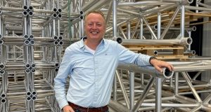 Neuer CEO für Structures & Stages bei Eurotruss