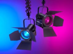 Godox LED Neuheiten für Studio, Broadcast und Bühne Godox F7-300R (Foto: Godox)