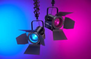 Godox LED Neuheiten für Studio, Broadcast und Bühne Godox F7-300R (Foto: Godox)