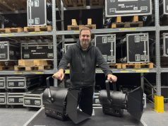A.S. Light & Sound investiert in Elation KL Fresnel 6 FC A.S. Light & Sound investiert in Elation KL Fresnel 6 FC (Foto: LMP Lichttechnik)