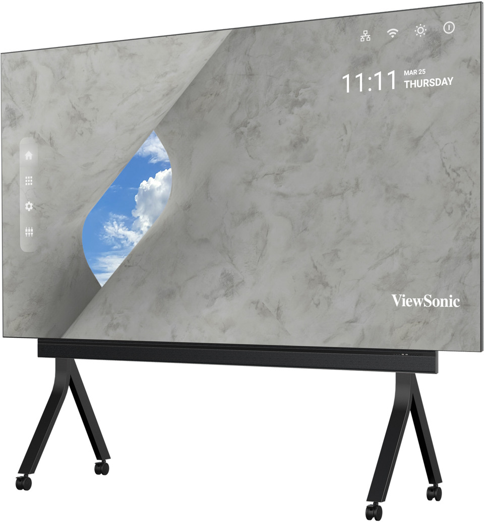 ViewSonic stellt All-in-One-Displays der LDE-Serie vor (Fotos: ViewSonic) ViewSonic stellt All-in-One-Displays der LDE-Serie vor (Fotos: ViewSonic)