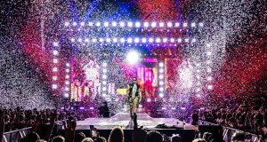 MRG betreute „Ein Hulapalu auf uns“ von Andreas Gabalier