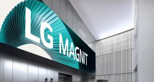 LG präsentiert neues LG Magnit Micro LED Display auf der ISE LG präsentiert neues LG Magnit Micro LED Display auf der ISE (Foto: LG)