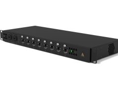 Adamson kündigt neue Milan-fähige Lösungen an MS8.2 Network Switch (Foto: Adamson)