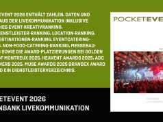 Out now: PocketEvent 2026