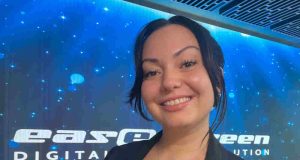 easescreen stärkt Vertriebsleitung in Österreich Yasemin Fröhlacher (Foto: easescreen)