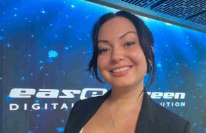 easescreen stärkt Vertriebsleitung in Österreich Yasemin Fröhlacher (Foto: easescreen)