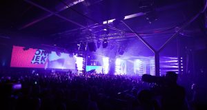 Gahrens & Battermann setzte bei der 1Live Krone auf Absen 1Live Krone mit Absen (Fotos: Absen)