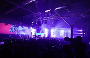 Gahrens & Battermann setzte bei der 1Live Krone auf Absen 1Live Krone mit Absen (Fotos: Absen)