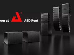AED Rent investiert in Lautsprechersysteme von d&b audiotechnik AED Rent investiert in Lautsprechersysteme von d&b audiotechnik (Grafik: AED)