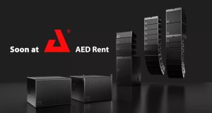 AED Rent investiert in Lautsprechersysteme von d&b audiotechnik AED Rent investiert in Lautsprechersysteme von d&b audiotechnik (Grafik: AED)
