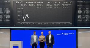 BFE bleibt AV-Servicepartner der Deutschen Börse BFE bleibt AV-Partner der Deutschen Börse (Foto: BFE Studio und Medien Systeme)