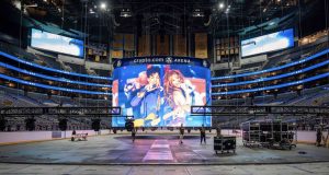 Lichtsystem in der Crypto.com Arena mit LILI-Technologie