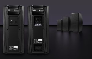 d&b U-Serie soll Maßstäbe bei Punktquellen setzen