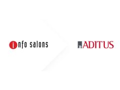 Event-Tech-Spezialist Info Salons Middle East wird zu Aditus (Grafik: Aditus)