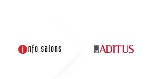 Event-Tech-Spezialist Info Salons Middle East wird zu Aditus (Grafik: Aditus)
