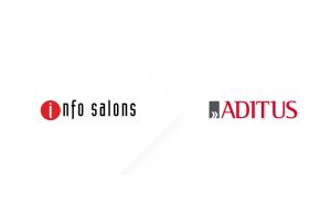 Event-Tech-Spezialist Info Salons Middle East wird zu Aditus (Grafik: Aditus)