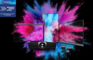 BenQ auf der ISE: Interaktive Welten und smarte Meetingräume BenQ auf der ISE 2026 (Grafik: BenQ)