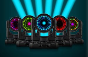 Martin Professional präsentiert den MAC One Beam MAC One Beam (Fotos: Martin Professional)