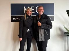 DEAG-Tochter MEG beteiligt sich an conneccted Jan Mewes und Christiane Blaeser (Foto: DEAG)