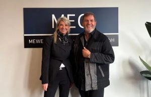 DEAG-Tochter MEG beteiligt sich an conneccted Jan Mewes und Christiane Blaeser (Foto: DEAG)