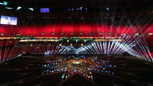 Africa Cup-Eröffnung mit PRG Hex Panels Gen 2 (Fotos: PRG)