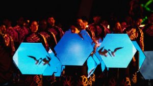 Africa Cup-Eröffnung mit PRG Hex Panels Gen 2 (Fotos: PRG)